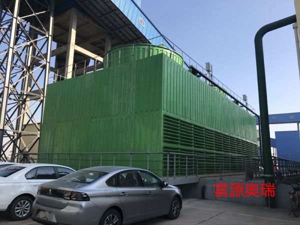 熱烈慶祝邯鄲項(xiàng)目2臺1500T冷卻塔設(shè)備順利安裝成功