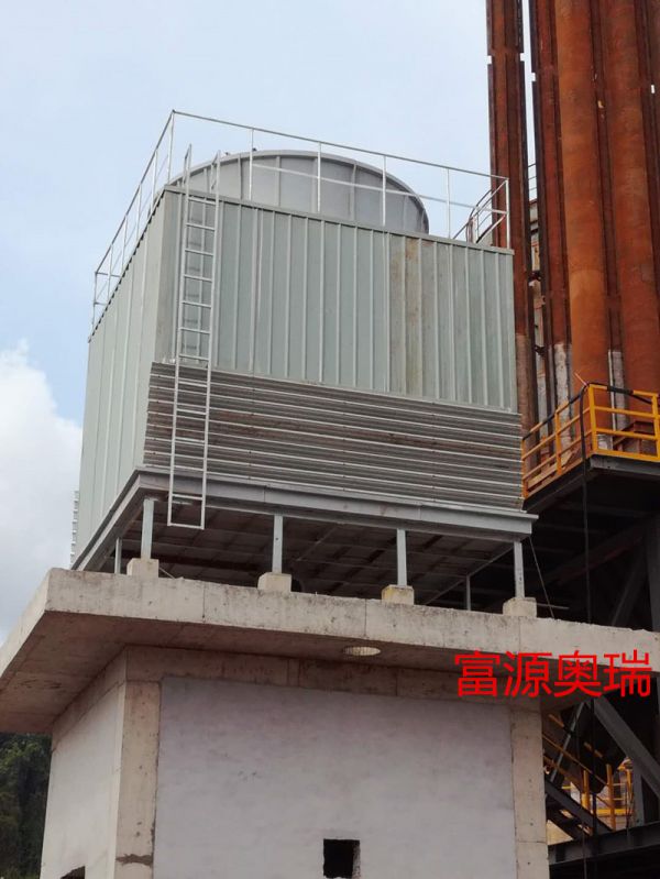 熱烈慶祝印尼項(xiàng)目300T工業(yè)冷卻塔順利安裝成功